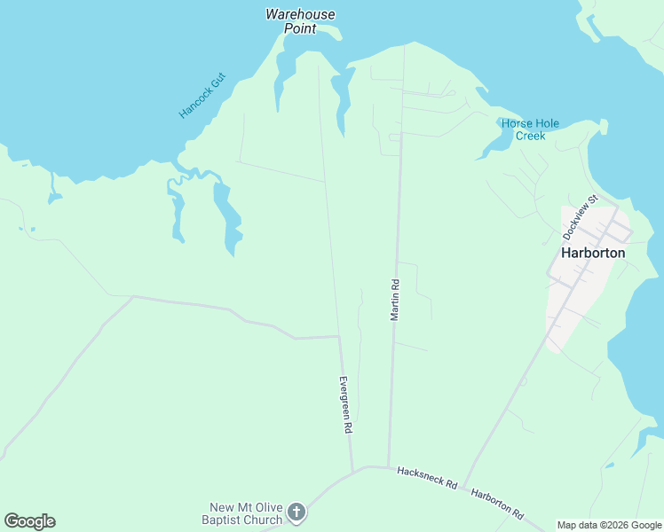 map of restaurants, bars, coffee shops, grocery stores, and more near in Harborton