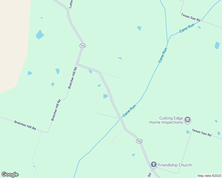map of restaurants, bars, coffee shops, grocery stores, and more near 7751 Kentucky 762 in Philpot