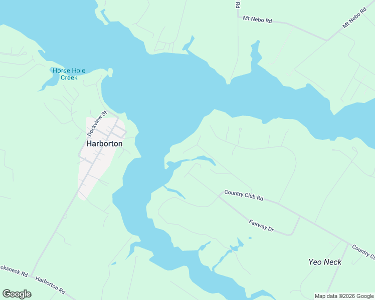 map of restaurants, bars, coffee shops, grocery stores, and more near 28001-28073 Harbor Road in Melfa