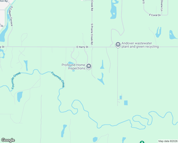 map of restaurants, bars, coffee shops, grocery stores, and more near 1667 South Logan Pass in Andover