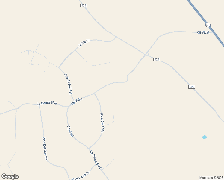 map of restaurants, bars, coffee shops, grocery stores, and more near 6224 County Road 504 in Walsenburg