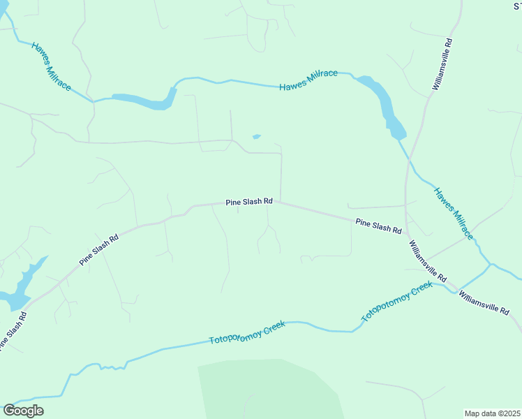 map of restaurants, bars, coffee shops, grocery stores, and more near 9335 Joyce Lane in Mechanicsville