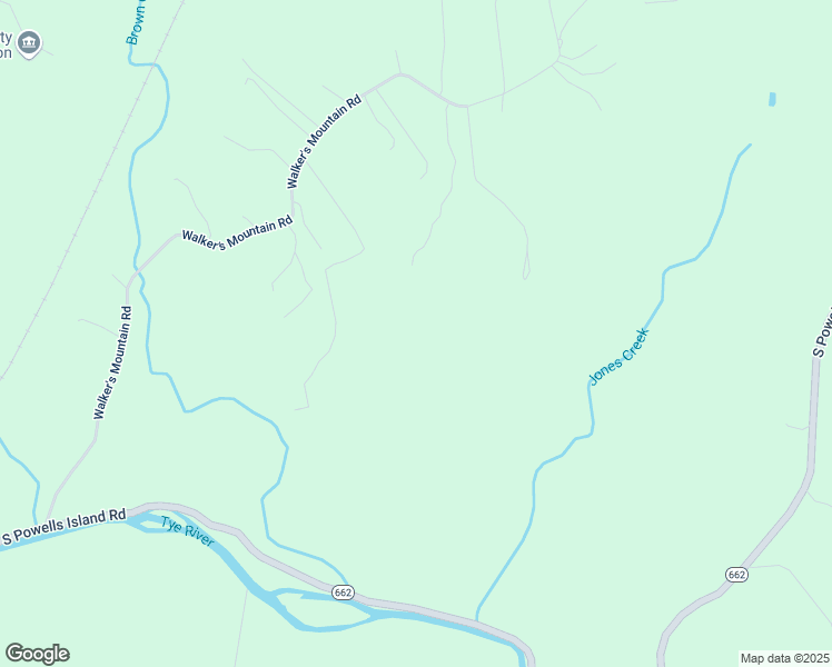 map of restaurants, bars, coffee shops, grocery stores, and more near 1482 Walker's Mountain Road in Arrington