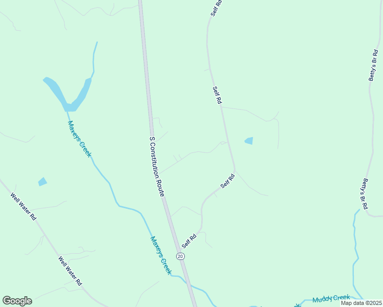 map of restaurants, bars, coffee shops, grocery stores, and more near Big Oaks Drive in Scottsville