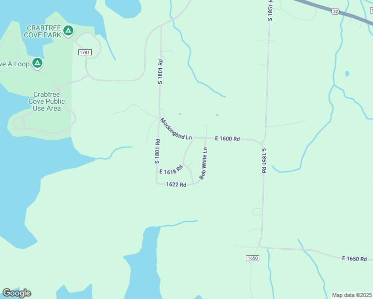 map of restaurants, bars, coffee shops, grocery stores, and more near Whipporwill Lane in Cedar County