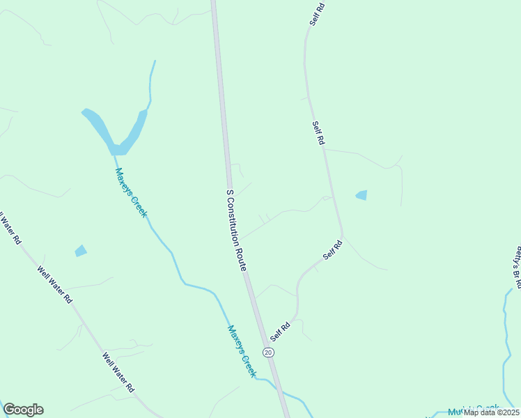 map of restaurants, bars, coffee shops, grocery stores, and more near Big Oaks Drive in Scottsville