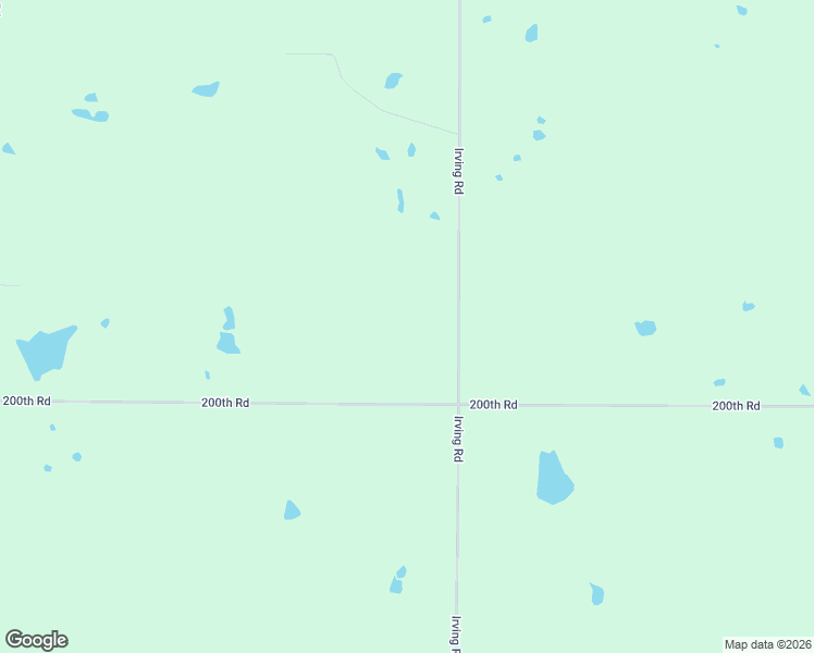 map of restaurants, bars, coffee shops, grocery stores, and more near 20079 Irving Road in Chanute