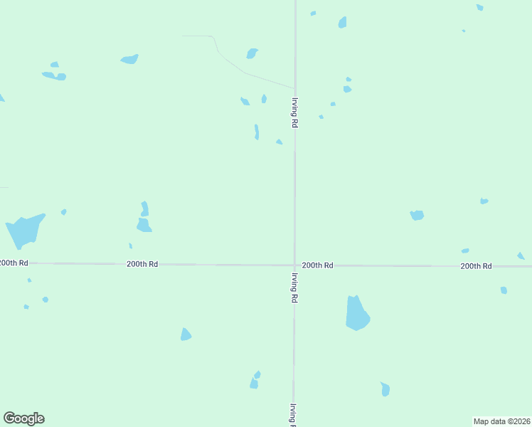 map of restaurants, bars, coffee shops, grocery stores, and more near 20079 Irving Road in Chanute