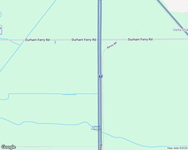 map of restaurants, bars, coffee shops, grocery stores, and more near 3320 Durham Ferry Road in Tracy