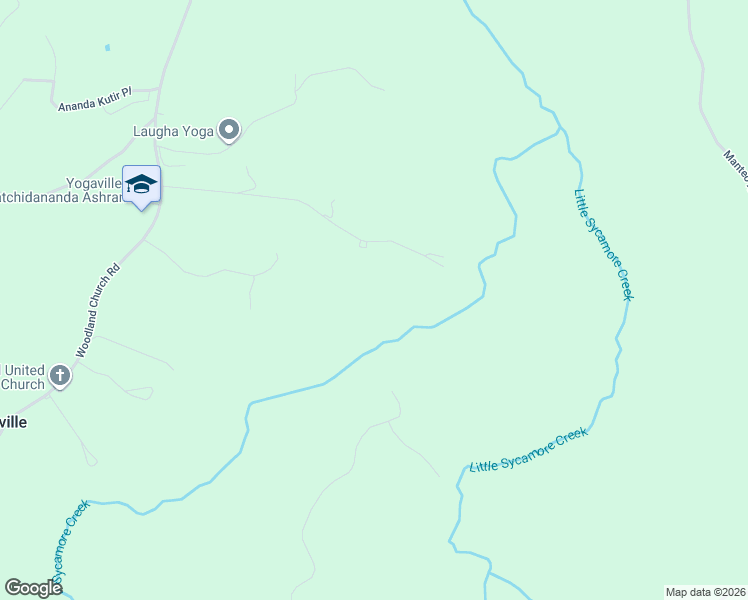 map of restaurants, bars, coffee shops, grocery stores, and more near 522 Unity Place in Buckingham