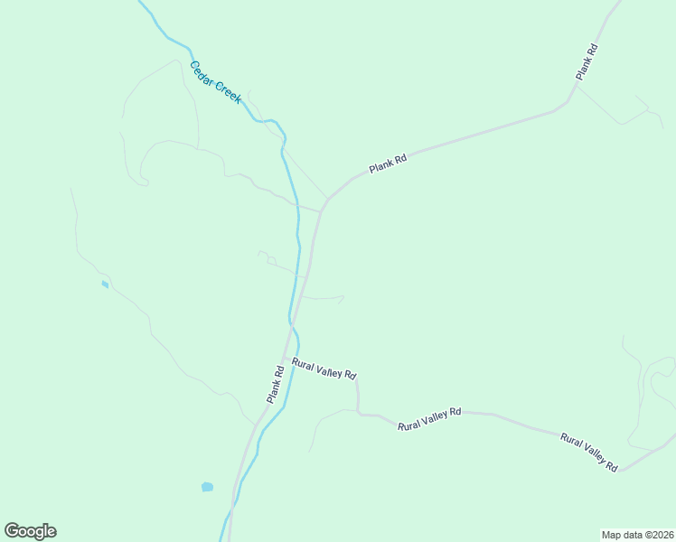 map of restaurants, bars, coffee shops, grocery stores, and more near Plank Road in Natural Bridge