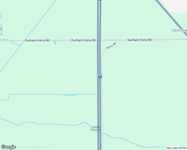 map of restaurants, bars, coffee shops, grocery stores, and more near 3320 Durham Ferry Road in Tracy