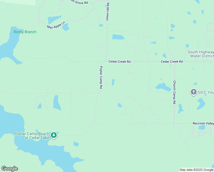 map of restaurants, bars, coffee shops, grocery stores, and more near 45 Jaros Ln in Makanda