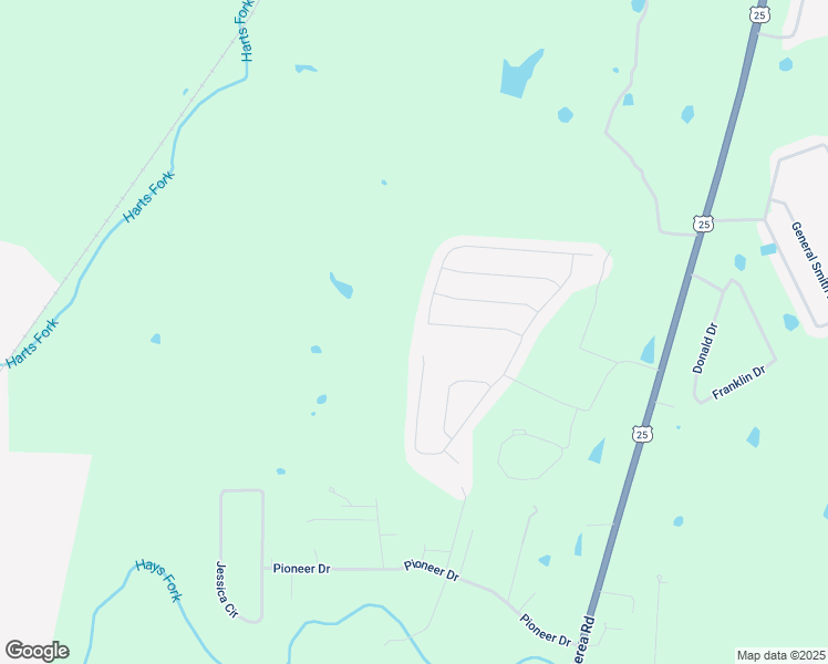 map of restaurants, bars, coffee shops, grocery stores, and more near 205 Trillium Loop in Richmond