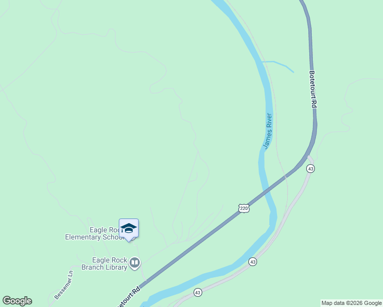 map of restaurants, bars, coffee shops, grocery stores, and more near 495 Misty Hollow Road in Eagle Rock