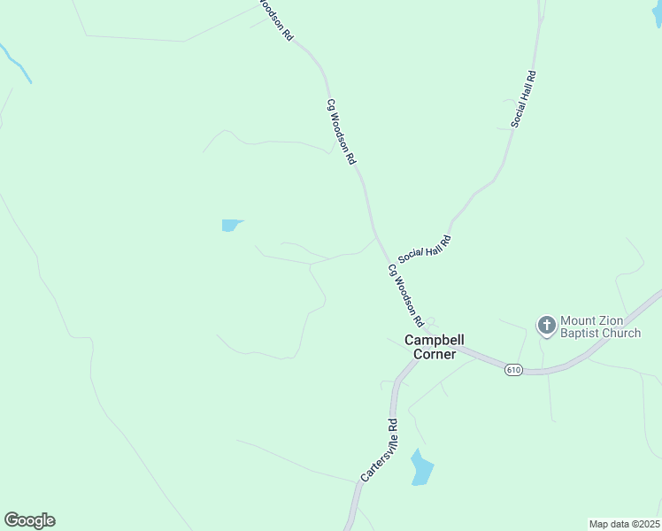 map of restaurants, bars, coffee shops, grocery stores, and more near 137 Mount Claim Farm Lane in New Canton