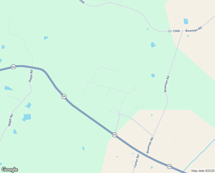 map of restaurants, bars, coffee shops, grocery stores, and more near 1-381 Deanfield Church Road in Reynolds Station