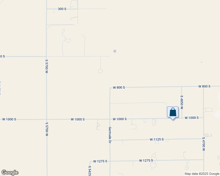 map of restaurants, bars, coffee shops, grocery stores, and more near 800 South 5300 West in Cedar City