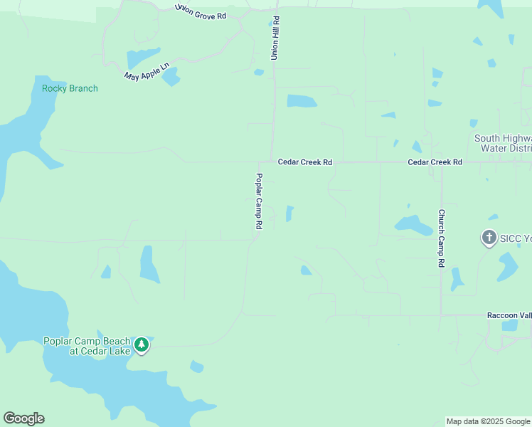 map of restaurants, bars, coffee shops, grocery stores, and more near 45 Jaros Lane in Makanda