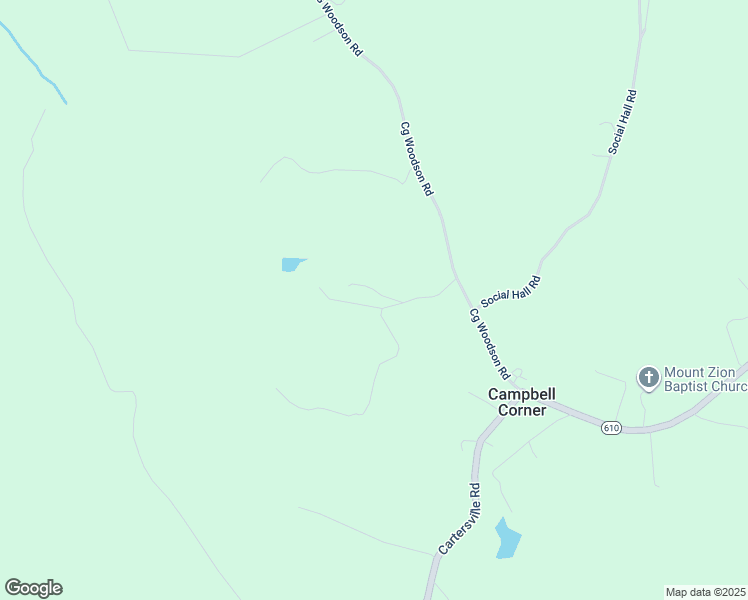 map of restaurants, bars, coffee shops, grocery stores, and more near 137 Mount Claim Farm Lane in New Canton
