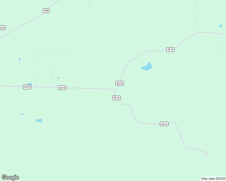map of restaurants, bars, coffee shops, grocery stores, and more near 1661 County Road 4210 in Salem
