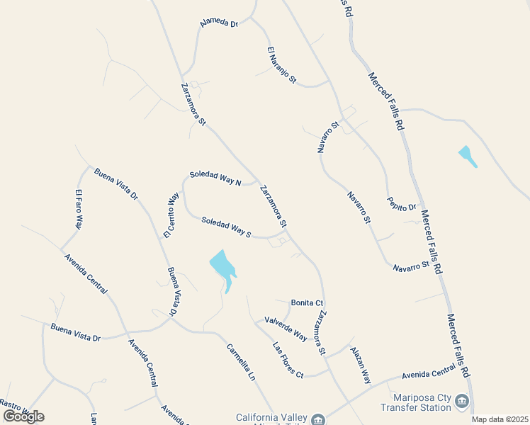 map of restaurants, bars, coffee shops, grocery stores, and more near 2162 Zarzamora Street in La Grange