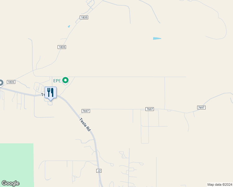 map of restaurants, bars, coffee shops, grocery stores, and more near 9846 Reuss Road in Livermore