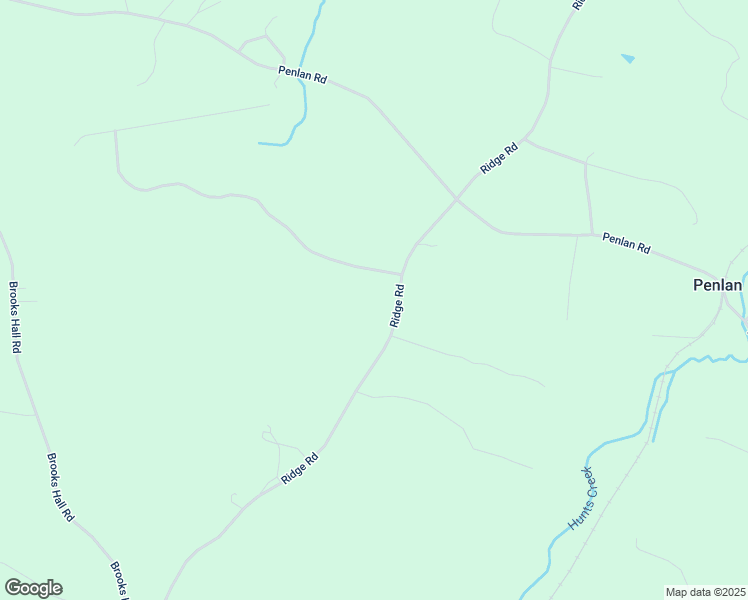 map of restaurants, bars, coffee shops, grocery stores, and more near Penlan Road in Arvonia