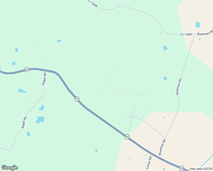 map of restaurants, bars, coffee shops, grocery stores, and more near 1 Deanfield Church Road in Reynolds Station