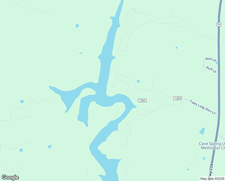 map of restaurants, bars, coffee shops, grocery stores, and more near Tules Landing Shores Road in Westview