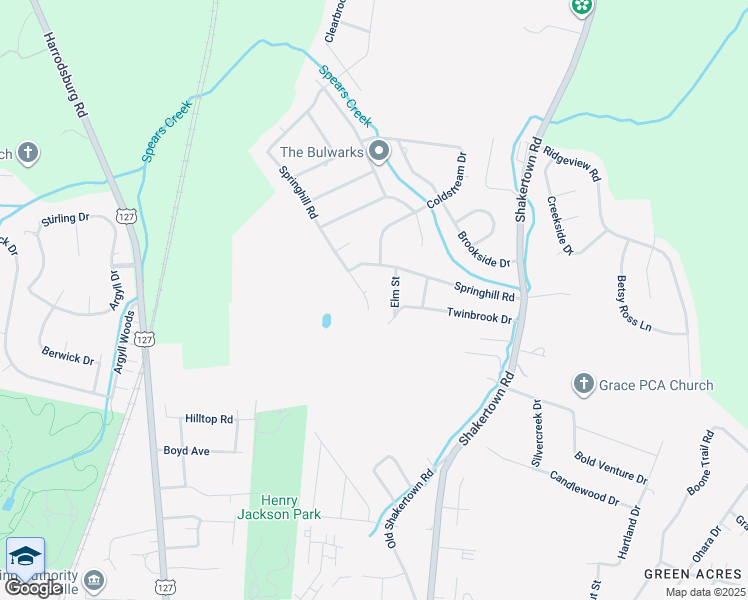 map of restaurants, bars, coffee shops, grocery stores, and more near 1014 Middlebrook Drive in Danville