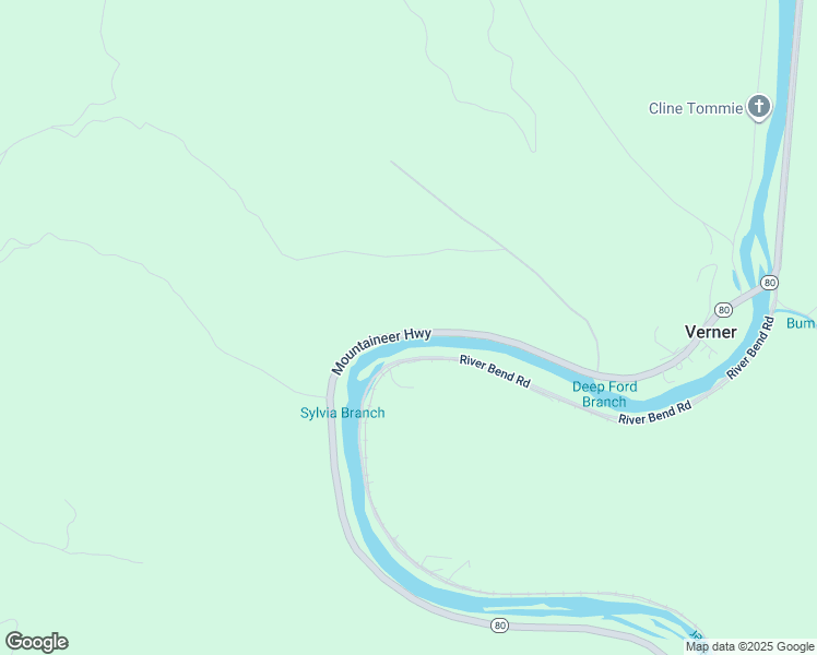 map of restaurants, bars, coffee shops, grocery stores, and more near in Verner