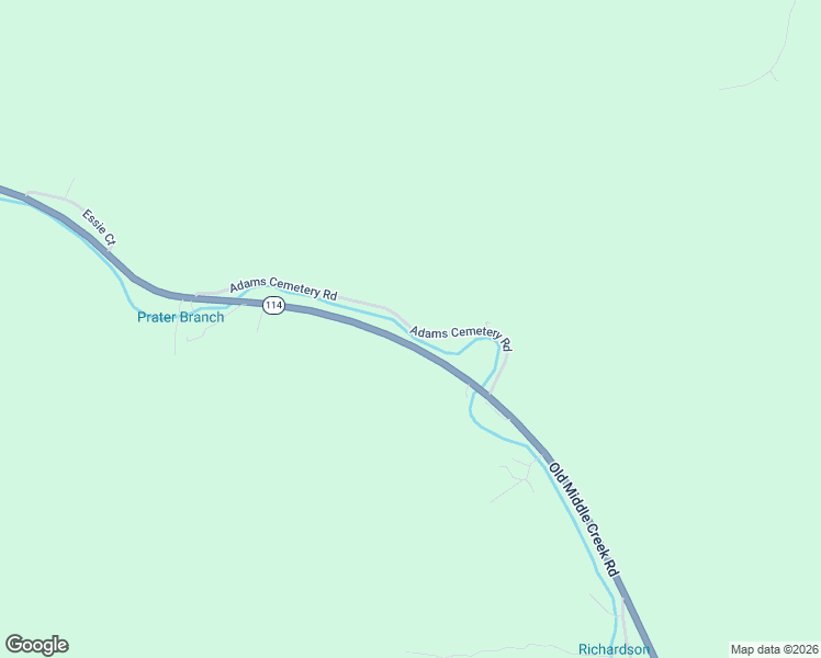 map of restaurants, bars, coffee shops, grocery stores, and more near Adams Cemetery Road in Prestonsburg