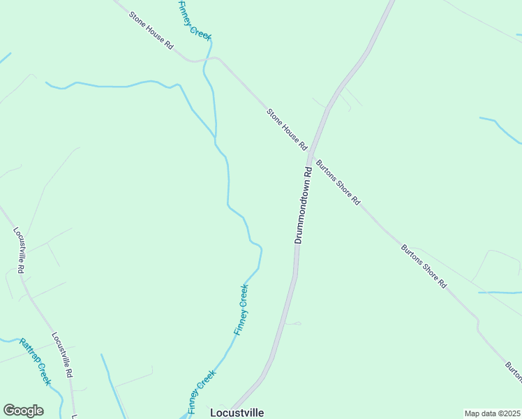 map of restaurants, bars, coffee shops, grocery stores, and more near in Locustville