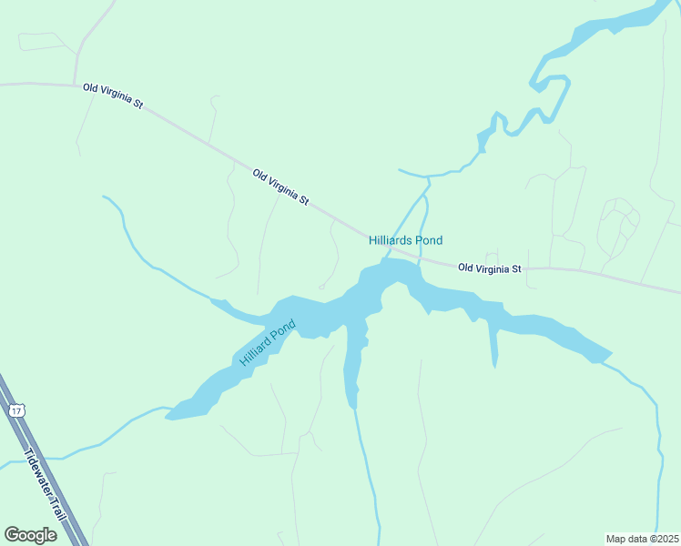 map of restaurants, bars, coffee shops, grocery stores, and more near 129 Holly Hill Road in Urbanna
