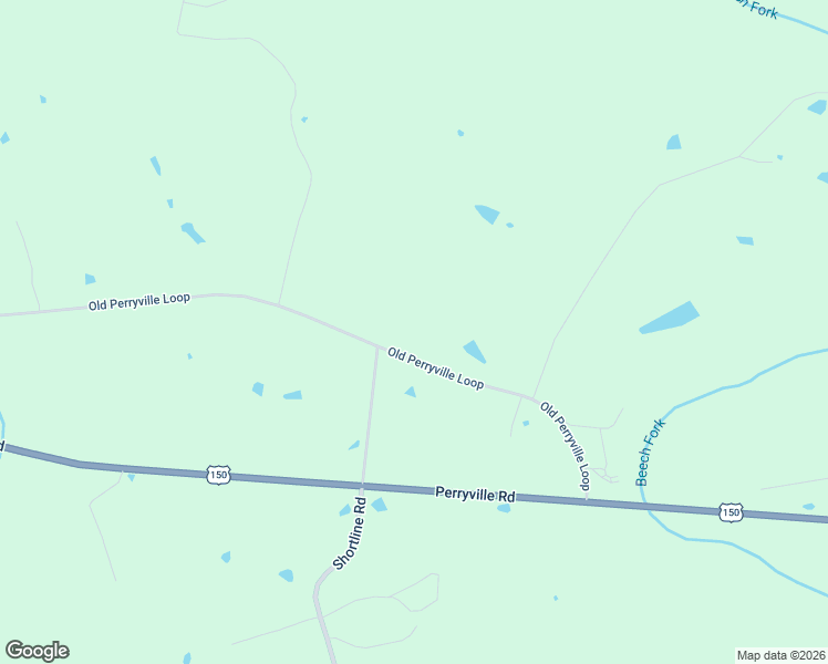 map of restaurants, bars, coffee shops, grocery stores, and more near 1739 Silverton Hill Road in Springfield
