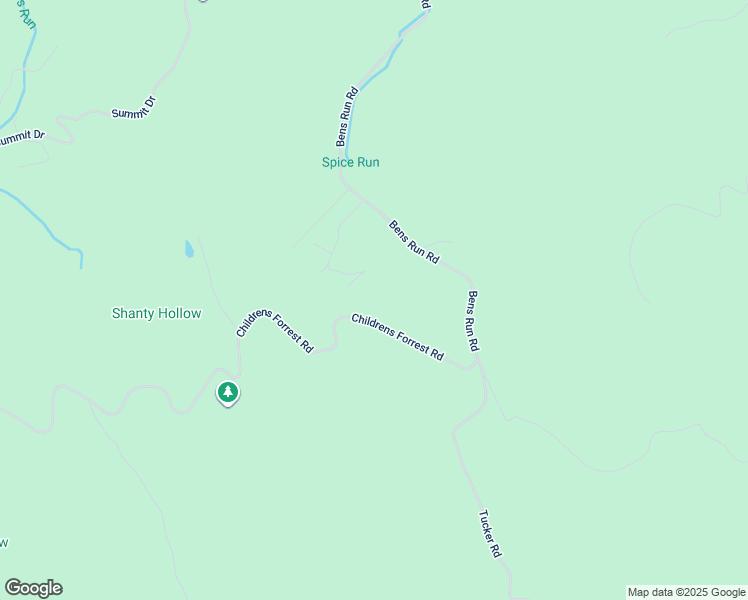map of restaurants, bars, coffee shops, grocery stores, and more near 2040 Childrens Forrest Road in Covington