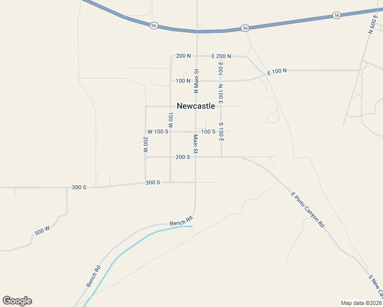 map of restaurants, bars, coffee shops, grocery stores, and more near 240 South Main Street in Cedar City