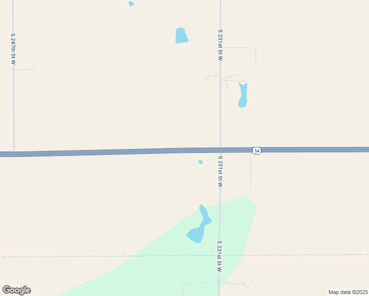 map of restaurants, bars, coffee shops, grocery stores, and more near U.S. 54 in Goddard
