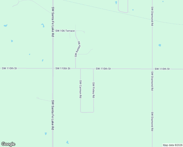 map of restaurants, bars, coffee shops, grocery stores, and more near 10610 Southwest 110th Street in Augusta