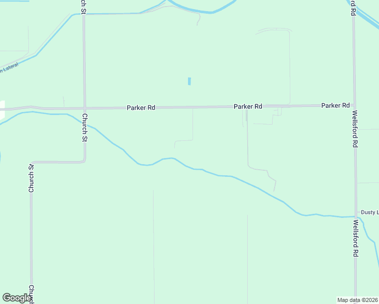 map of restaurants, bars, coffee shops, grocery stores, and more near 5724 Parker Road in Modesto