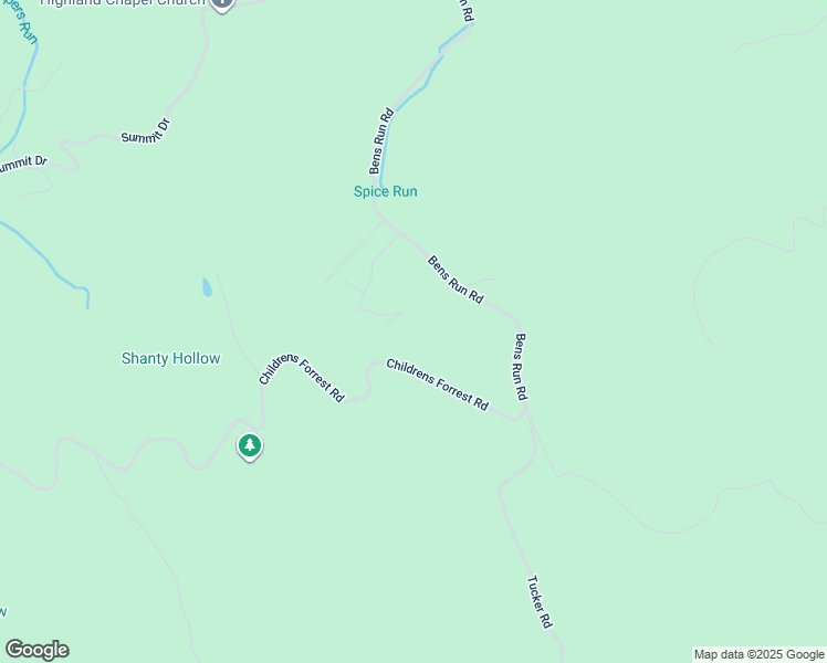 map of restaurants, bars, coffee shops, grocery stores, and more near 2040 Childrens Forrest Road in Covington