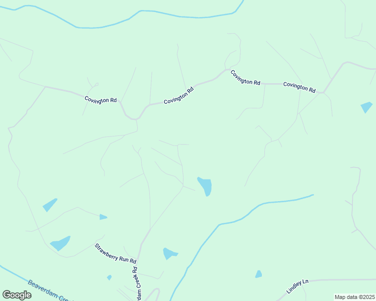 map of restaurants, bars, coffee shops, grocery stores, and more near 1617 Beaverdam Creek Road in Crozier