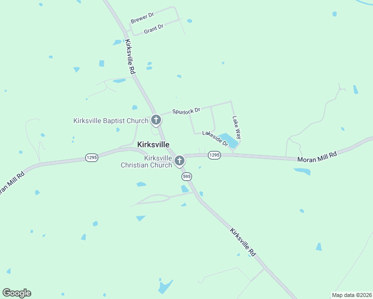map of restaurants, bars, coffee shops, grocery stores, and more near 509 Kirksville Road in Richmond