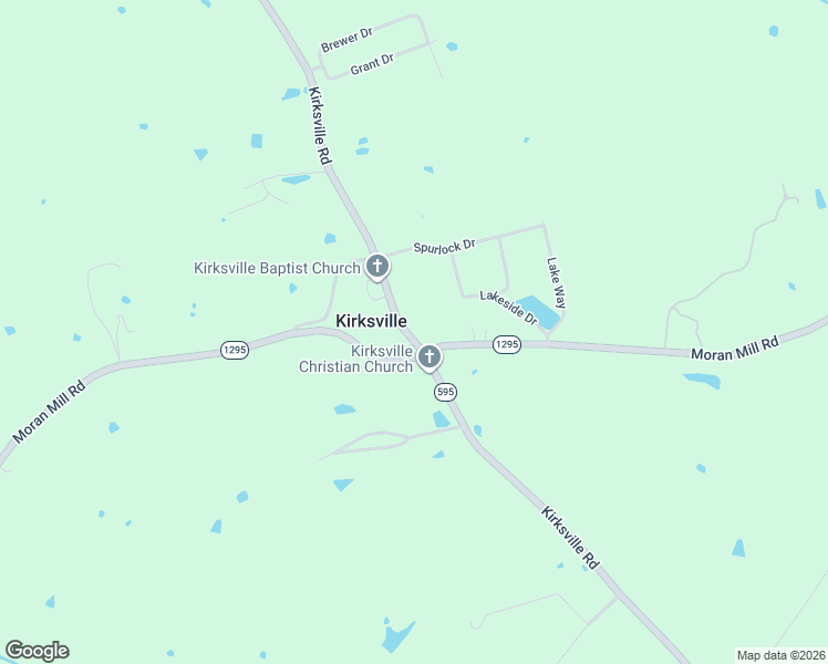 map of restaurants, bars, coffee shops, grocery stores, and more near 509 Kirksville Road in Richmond