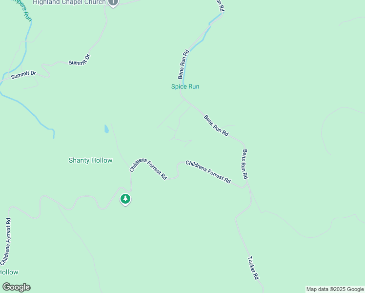 map of restaurants, bars, coffee shops, grocery stores, and more near Tucker-Vance Road in Alleghany County