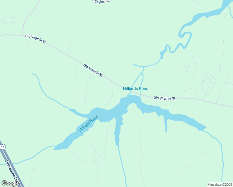 map of restaurants, bars, coffee shops, grocery stores, and more near 125 Holly Hill Road in Urbanna