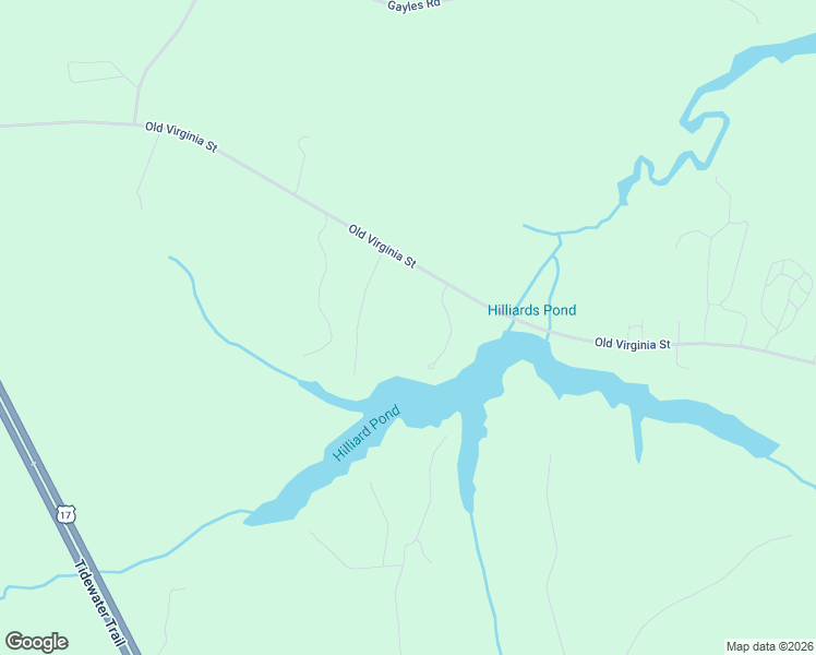 map of restaurants, bars, coffee shops, grocery stores, and more near 2-118 Holly Hill Road in Urbanna