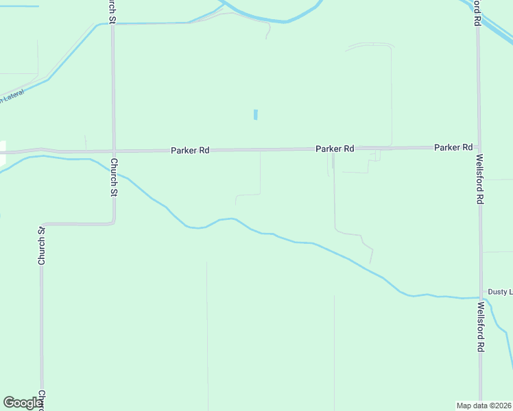 map of restaurants, bars, coffee shops, grocery stores, and more near 5724 Parker Road in Modesto