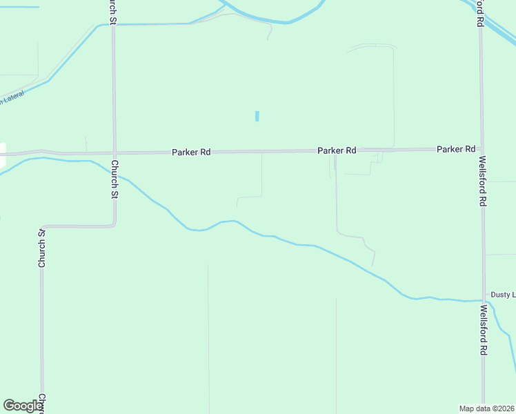map of restaurants, bars, coffee shops, grocery stores, and more near 5724 Parker Road in Modesto
